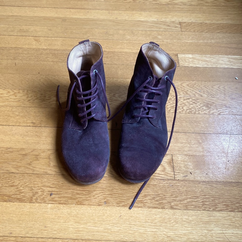 Barely worn, super cute John Fluevog boots!